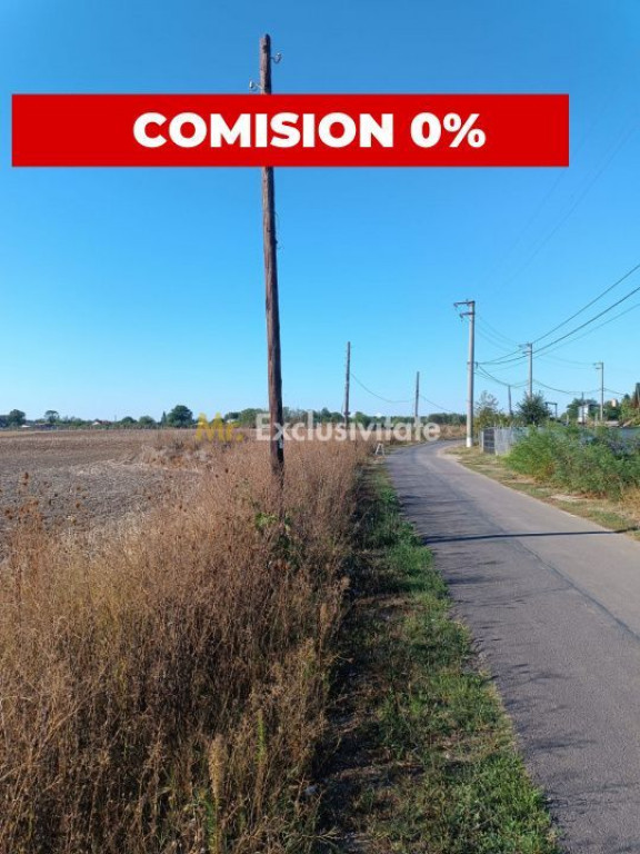 Teren pentru construcție casă cu utilități in Ciolpan...