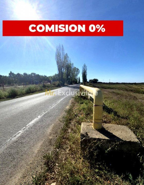 Teren pentru constructie casa cu utilitati – Ciolpani, ...