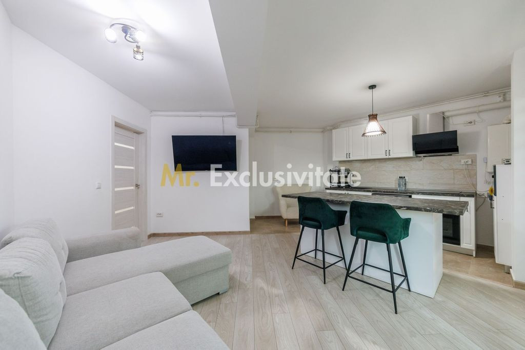 Apartament modern, 66 mp, 3 camere – zona Hermes Nord