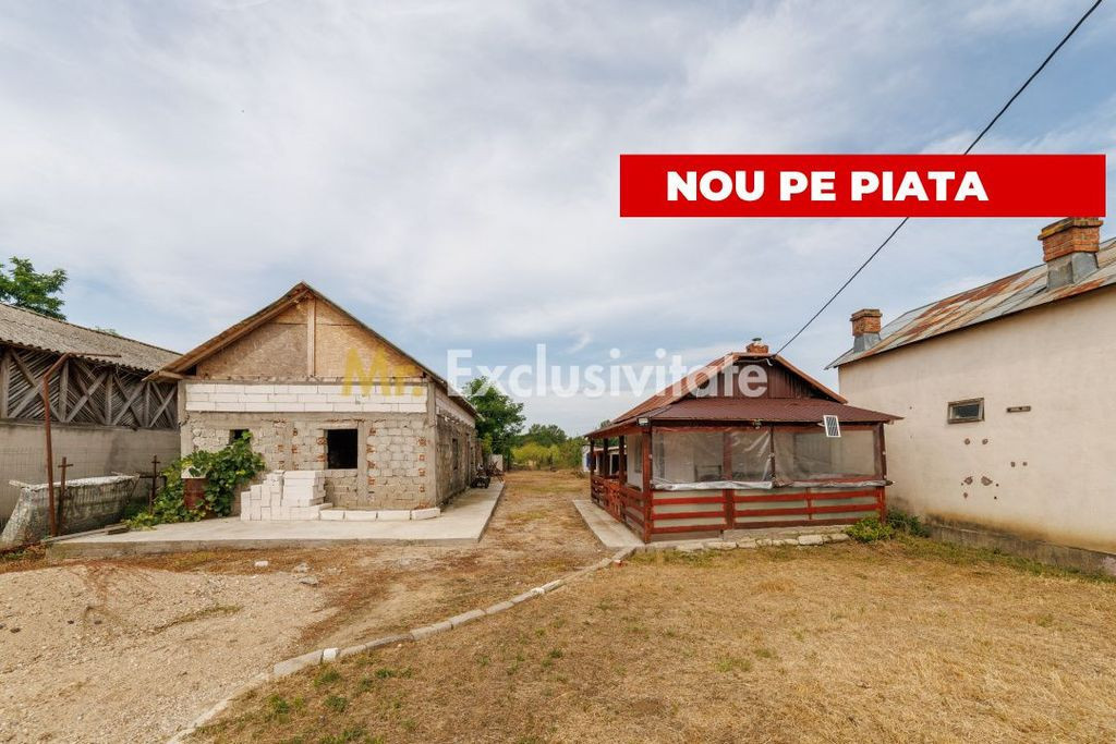 Casa+teren 2.140 mp de vanzare – Ciesti, Lunca Corbului...