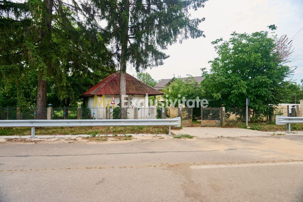 Teren 2240 mp intravilan + casa batraneasca Hintesti-Basa...