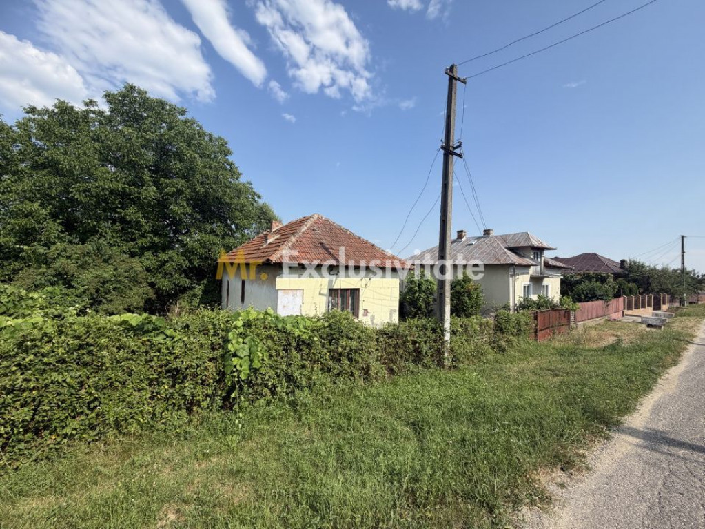 Casă bătrânească + teren 1.032 mp, Purcăreni, Argeș