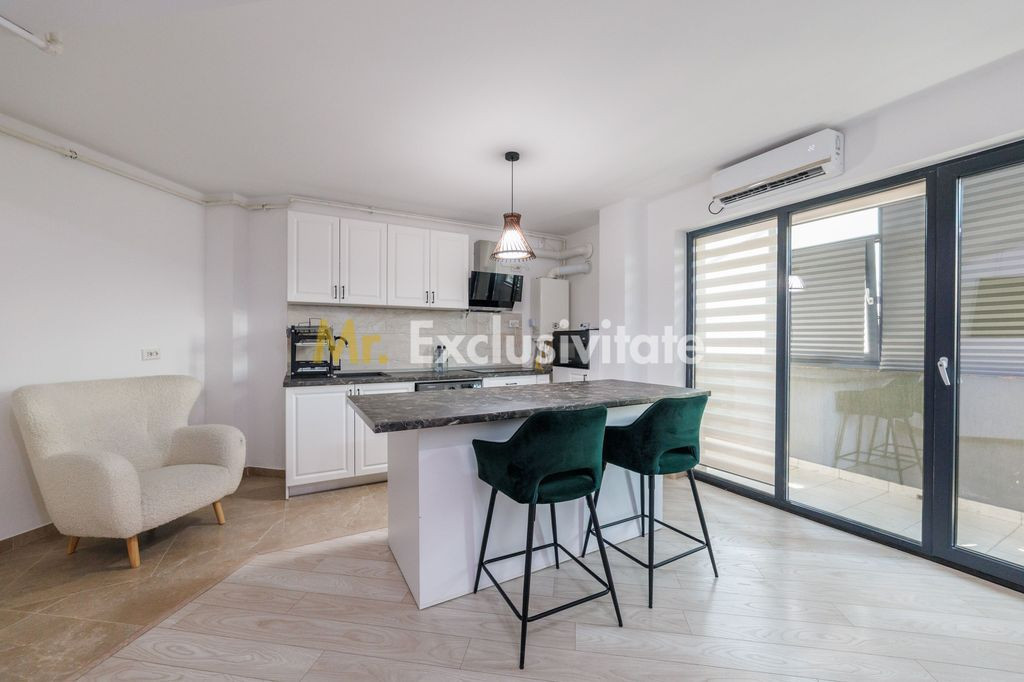 Apartament modern, 66 mp, 3 camere – zona Hermes Nord
