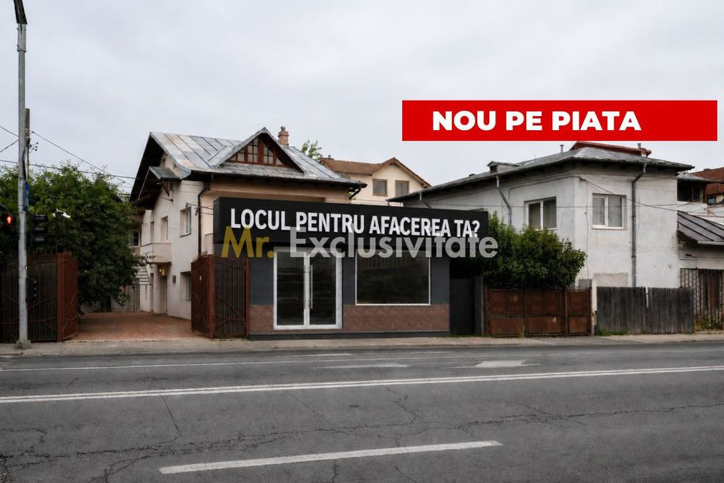 Spațiu comercial de 120mp central cu terasă 300mp de î...