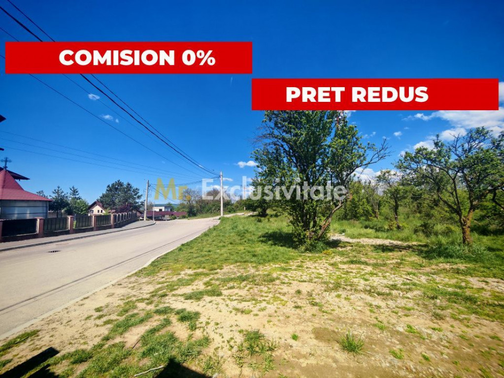 Teren intravilan 1.600 mp Mioveni – Zona Pruni