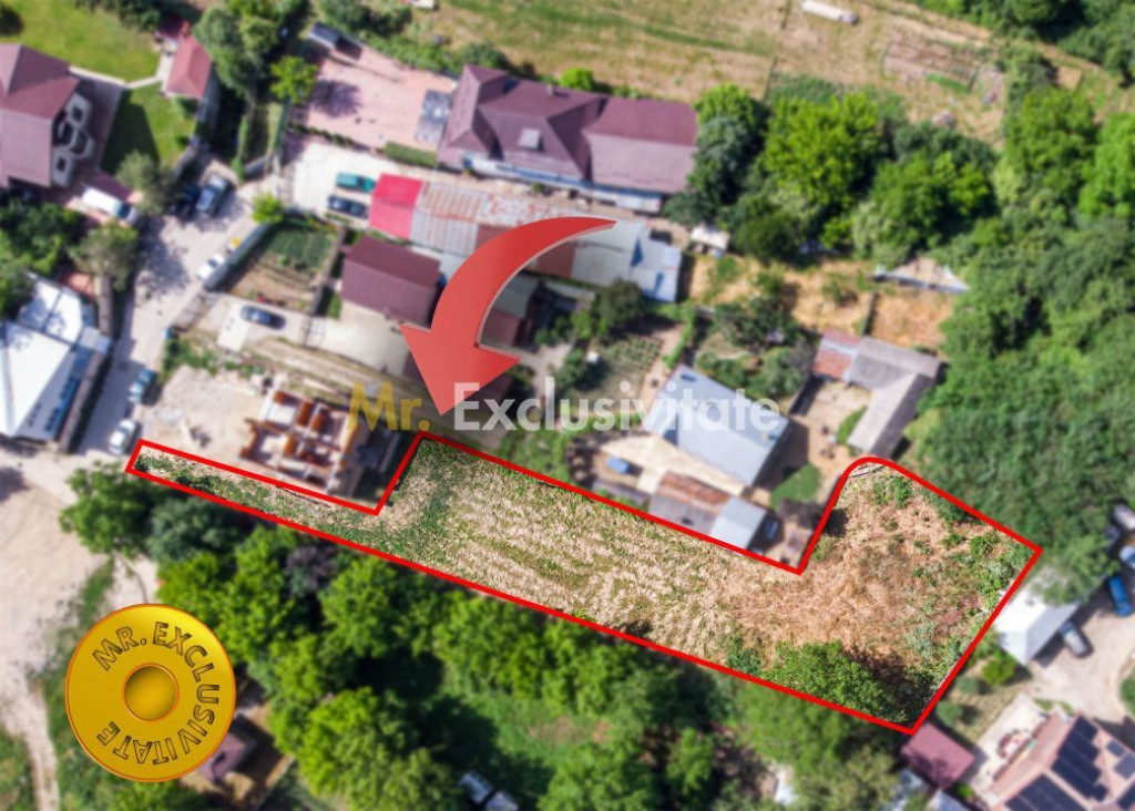 Teren intravilan Pitești - lot de 350 mp - Comision 0