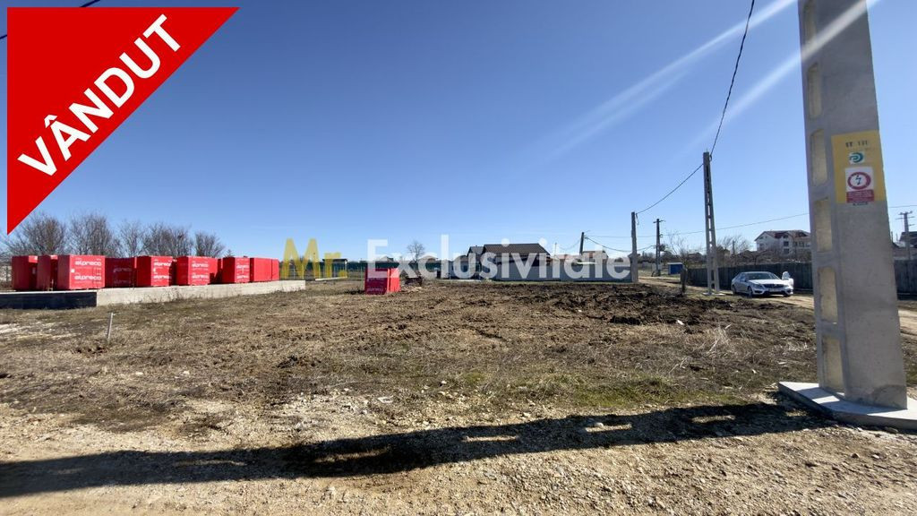 Teren de 533 mp - 10 min de Pitesti-Albota Argeș!