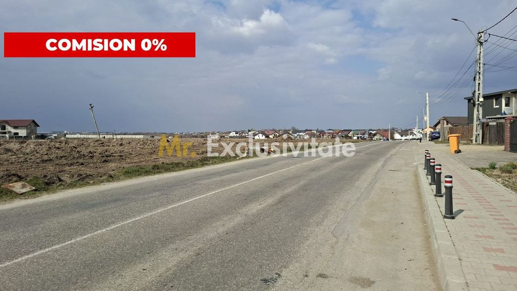 Teren 489 mp Bradu, deschidere la DJ - 3 Km de Pitesti