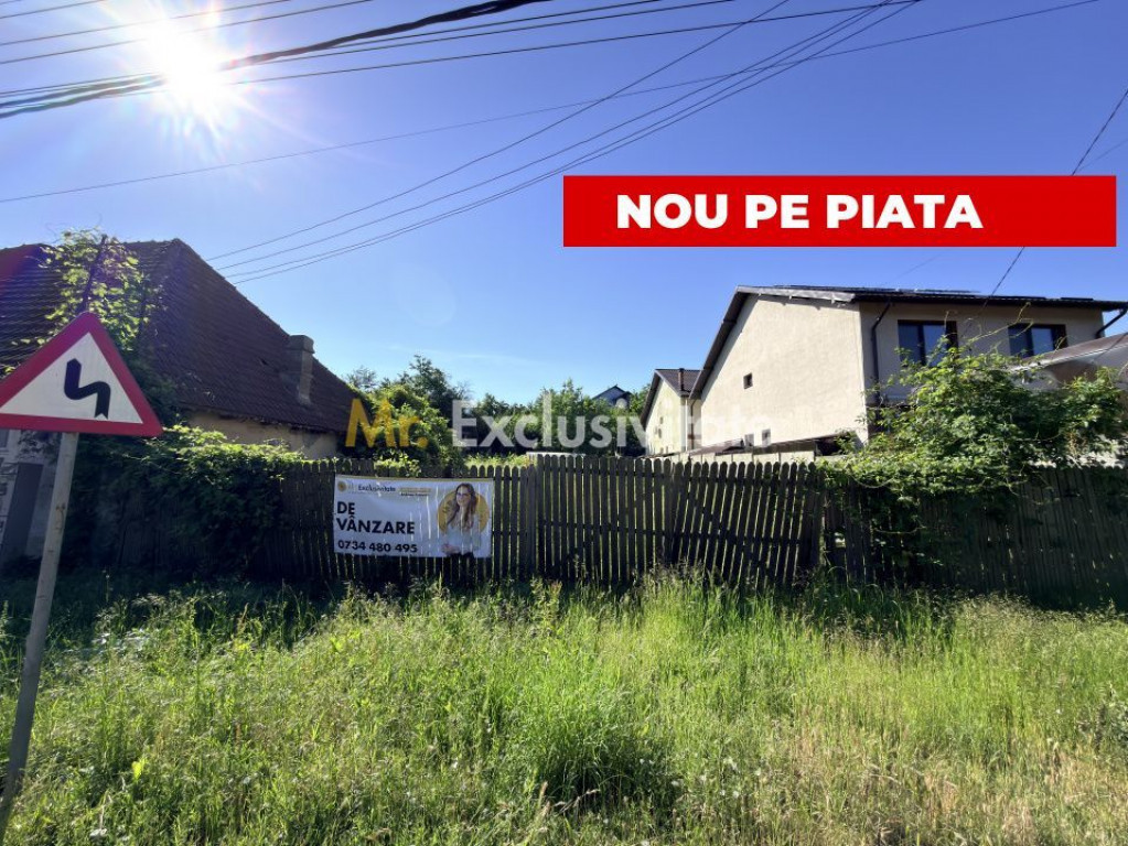 Teren intravilan 549 mp |+TVA- Toate utilitatile | 5 km d...