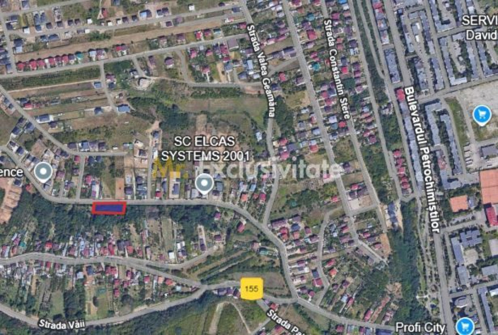 Teren intravilan 1526 MP Geamana, Pitesti – zona excele...