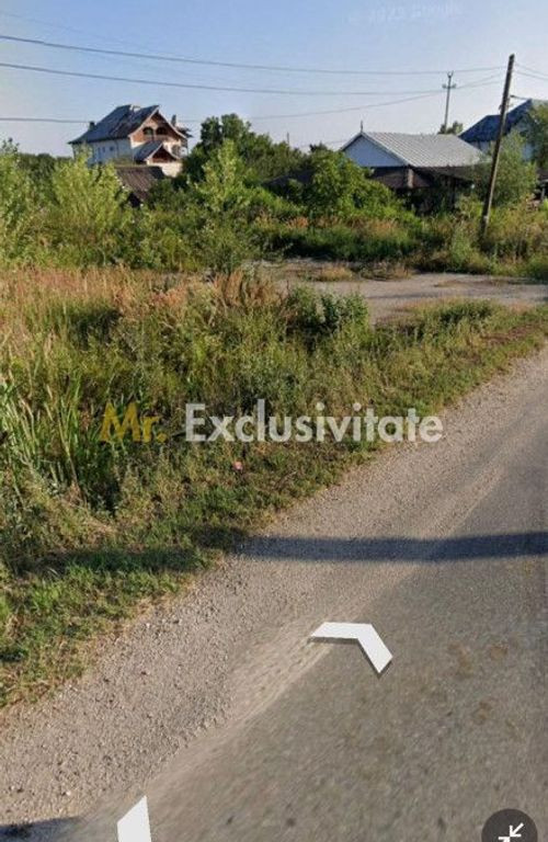 Teren intravilan 2171 mp Cateasca Arges, deschidere 49 ml