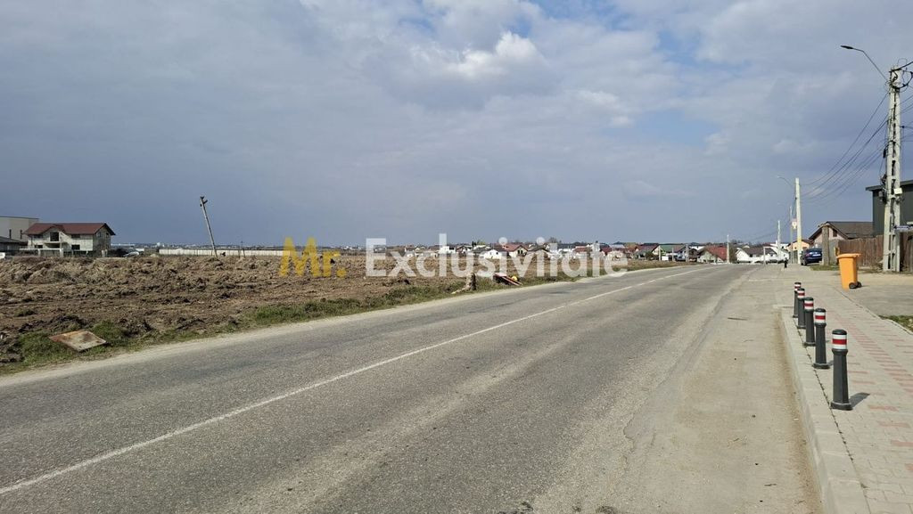 Teren 488 mp Bradu, deschidere la DJ - 3 Km de Pitesti