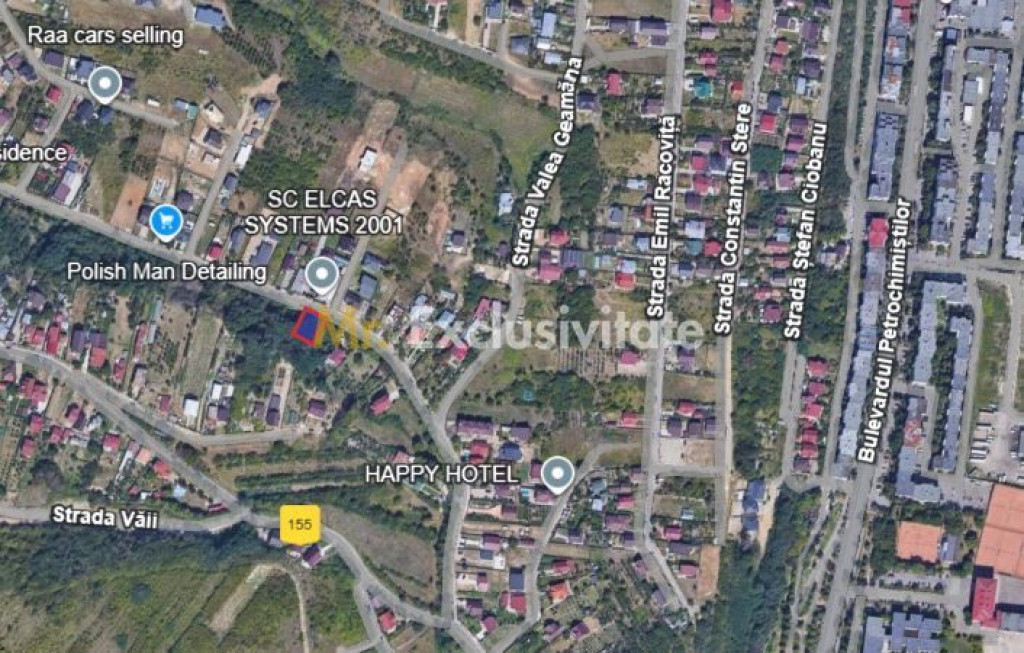 Teren intravilan - 599 MP - Geamana, Pitesti – zona exc...