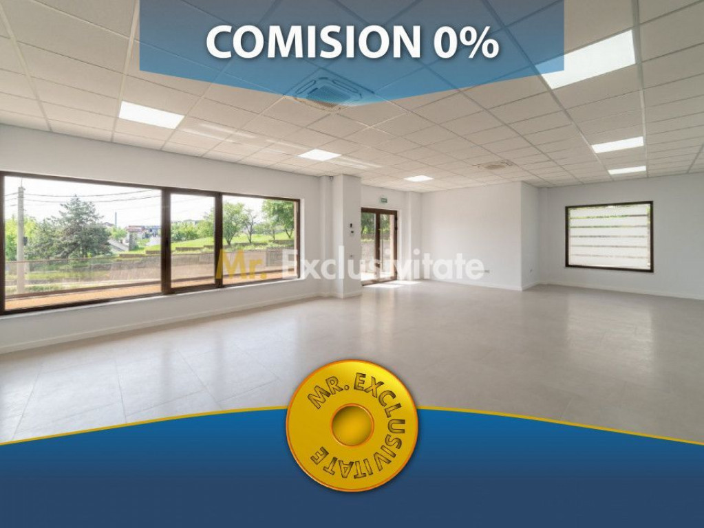 Spațiu comercial de închiriat – Craiovei - amenajat nou!