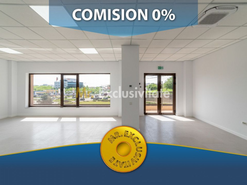 Spațiu comercial generos – 160 mp – poziție premium...
