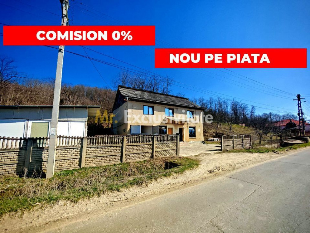 Casă cu teren generos în Dârmănești, Argeș-ideală ...