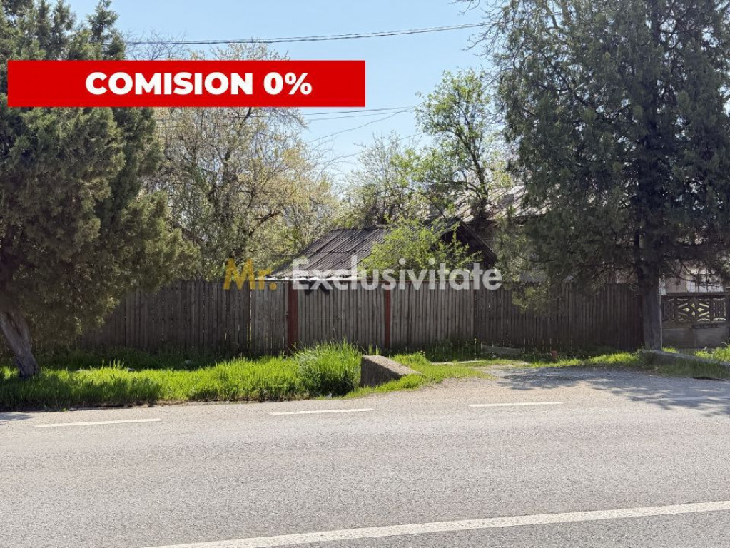 Casă tradițională cu 2029 MP, livadă, puț propriu