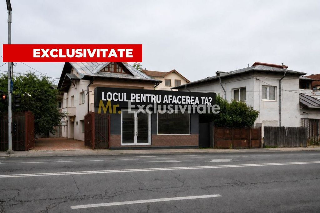 Spațiu comercial generos – 160 mp – poziție premium...