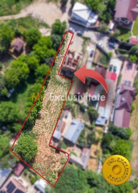 Teren cu autorizatie case in Trivale - Tancodrom
