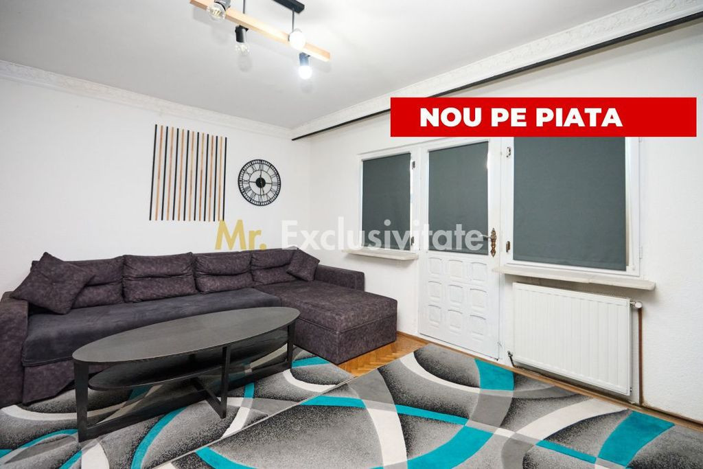 APARTAMENT 3 CAMERE -DECOMANDAT + LOC DE PARCARE - PITEȘTI