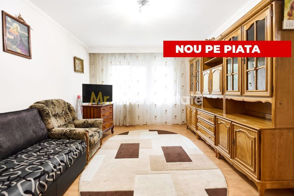Apartament 3 camere Gavana | decomandat | Etaj 2/4 | Mobilat