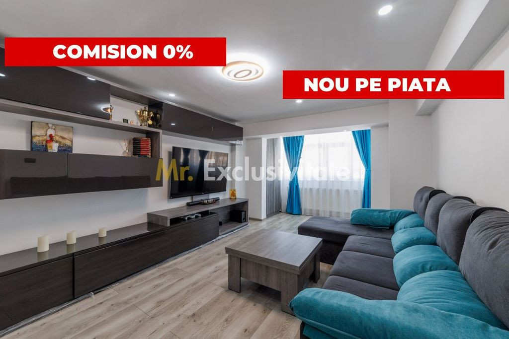 Apartament decomandat 4 camere - etaj intermediar - Carti...