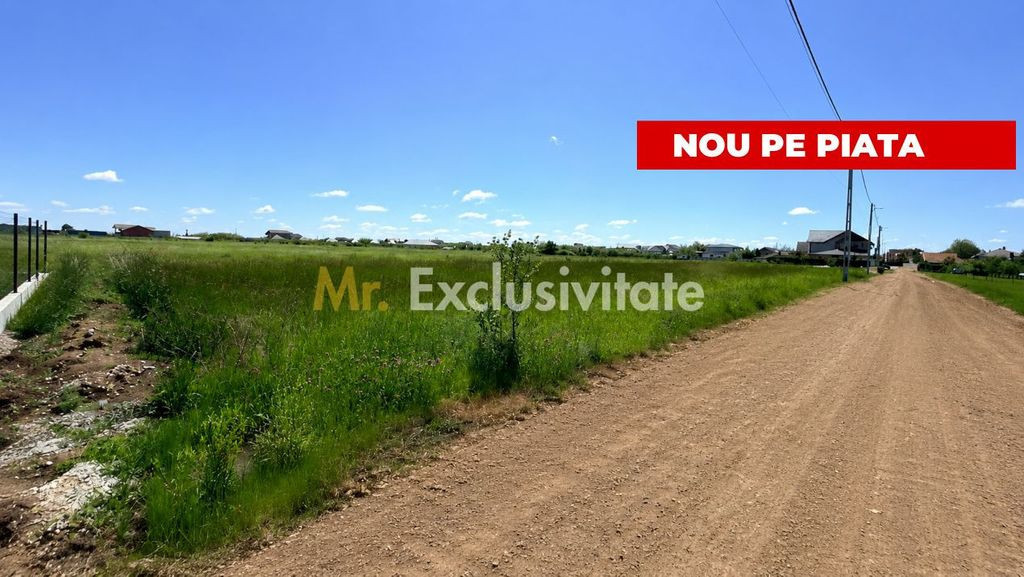 Teren de vânzare în Comuna Bradu -central– Strada Fra...