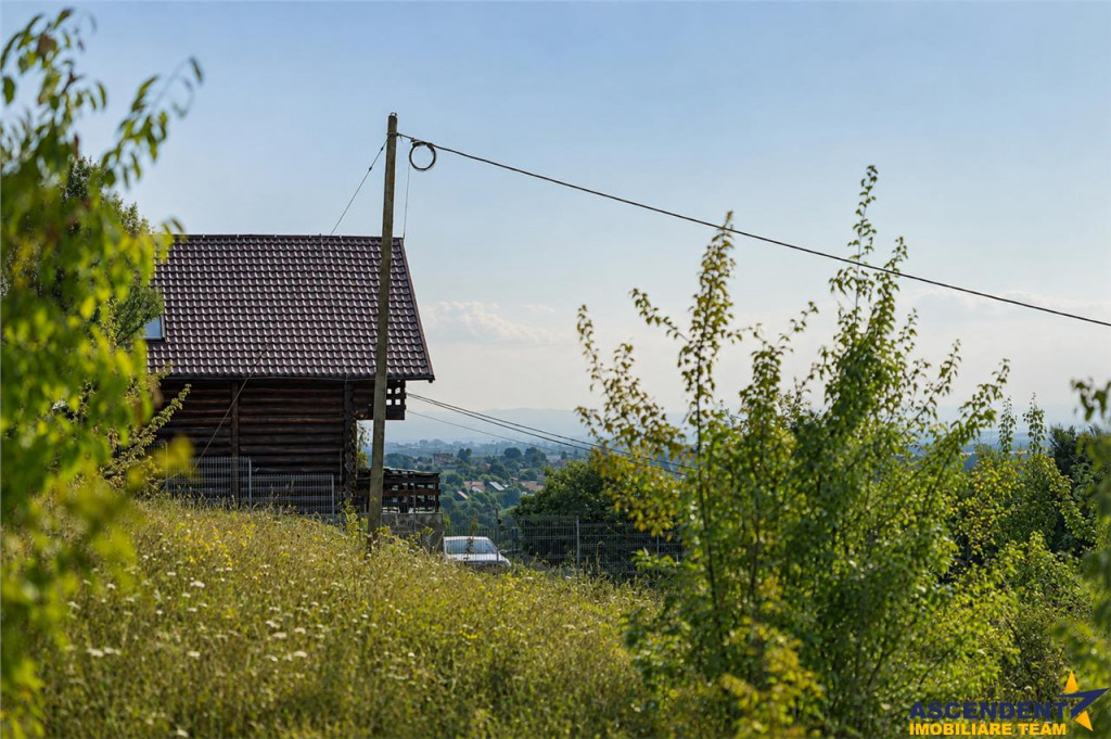 450mp intravilan, cu vedere spre lac, Moacsa, Covasna