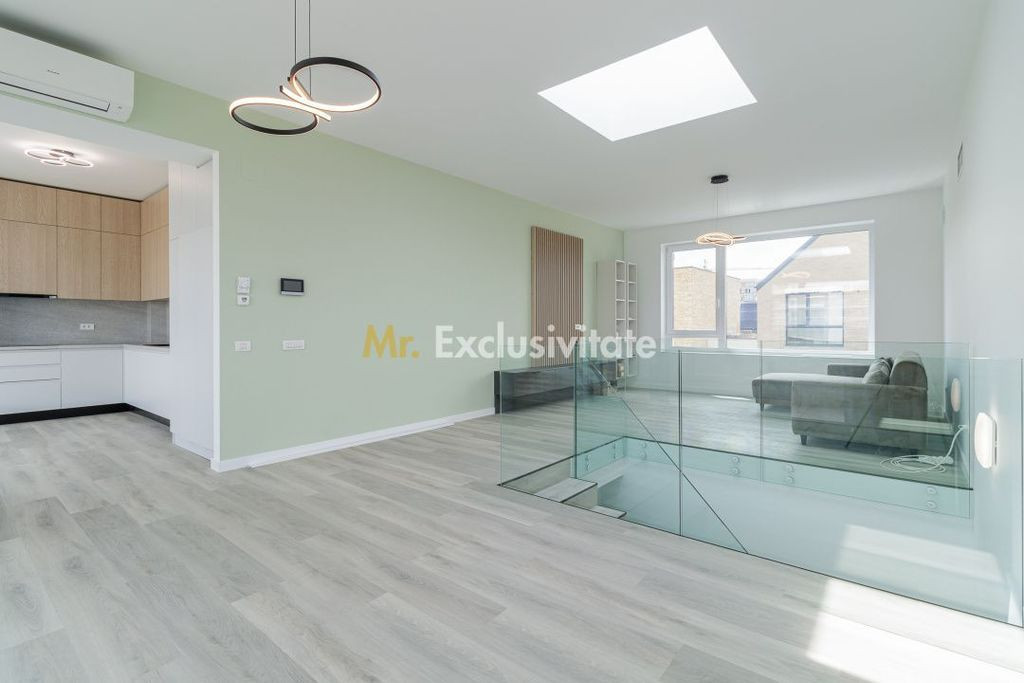 Apartament 3 camere terasa generoasa Pipera Voluntari - C...
