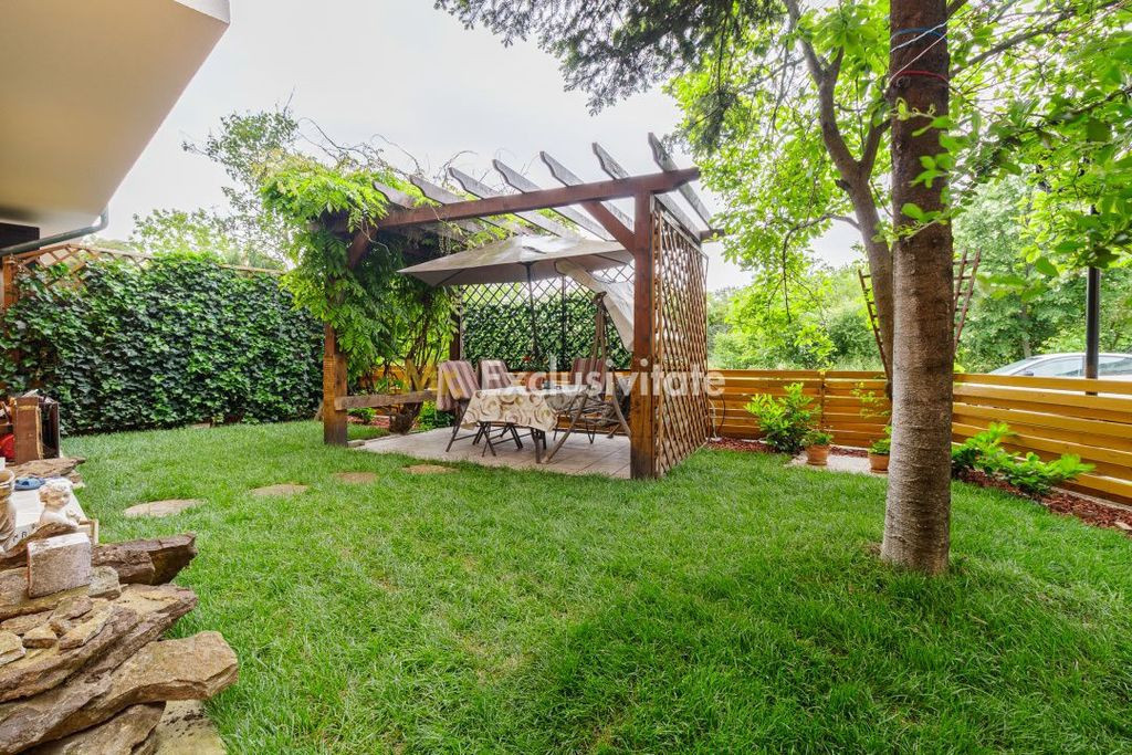 Apartament 3 camere la parter, cu gradina proprie, Otopeni