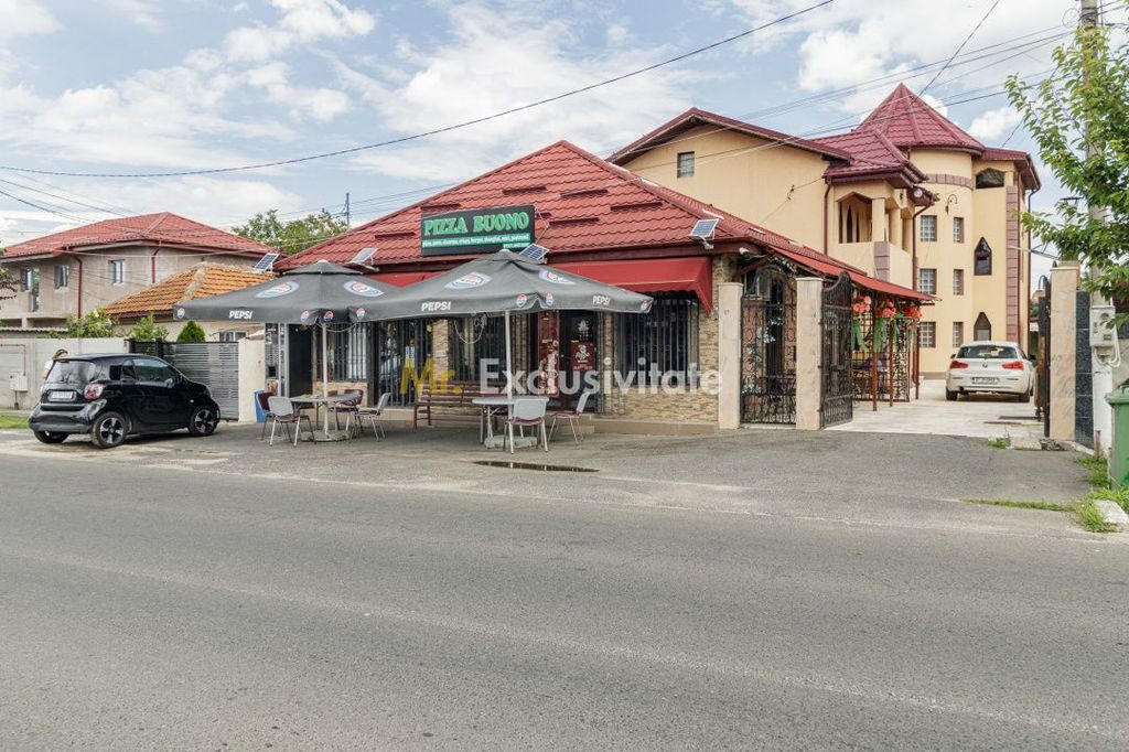 Spatiu comercial stradal HORECA - Cernica