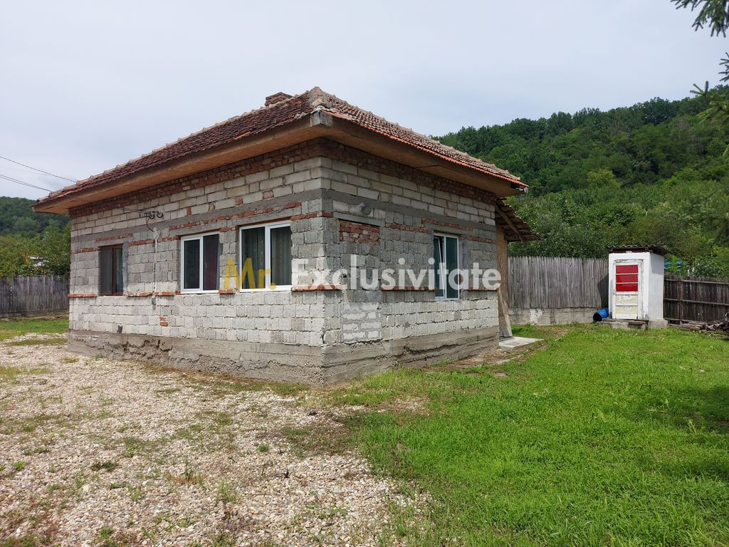 Casa de terminat in Bascov-Valea Ursului, Strada Salcamilor
