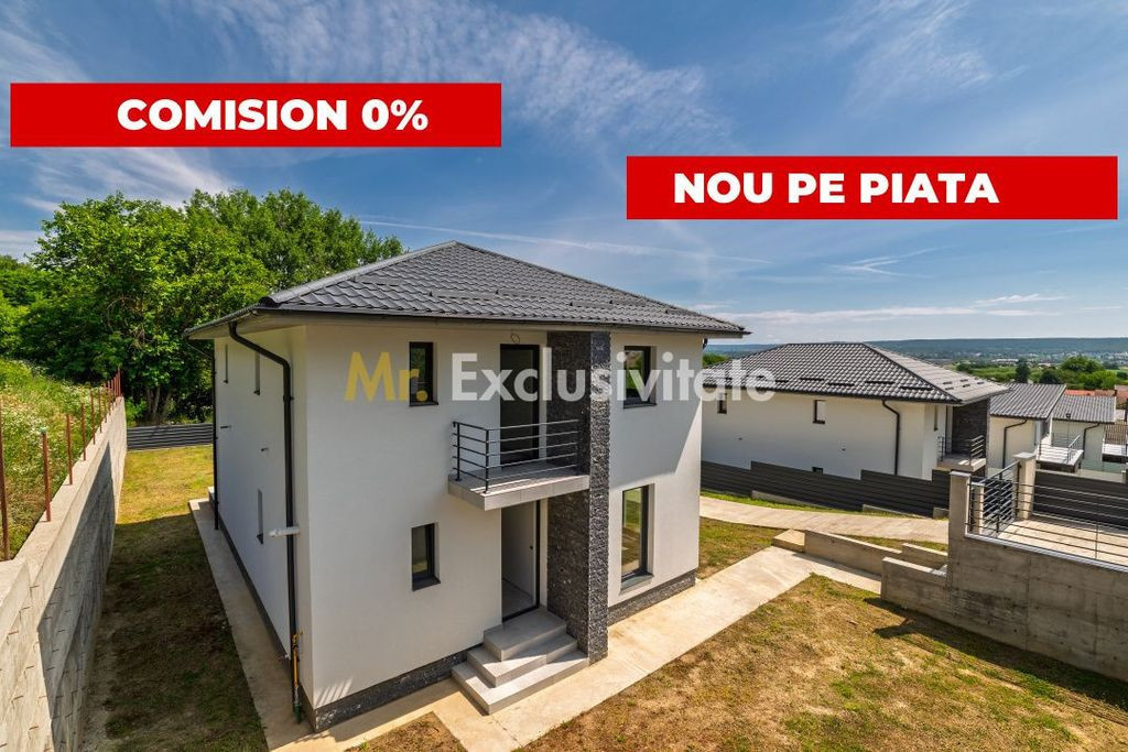 Casă individuală nouă P+1 - 140 mp - Teren 663 mp - Ar...