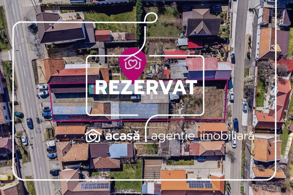 REZERVAT! Teren 1358mp | str. Guttenbrunn | Aradul Nou