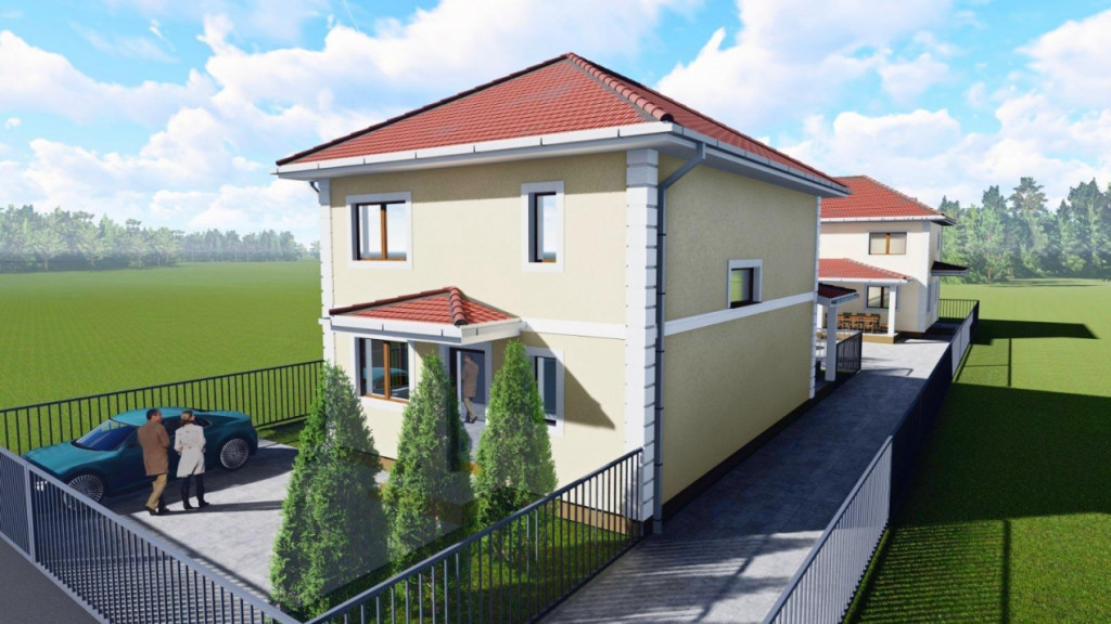 Casa individuala 120mp teren 320mp Selimbar