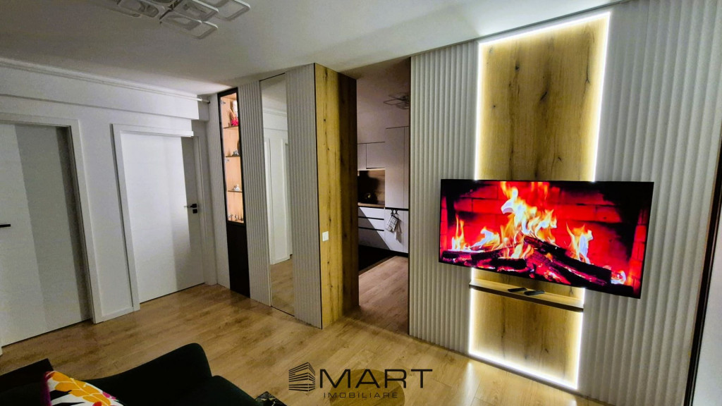 Apartament 4 camere 96 mp Calea Cisnadiei