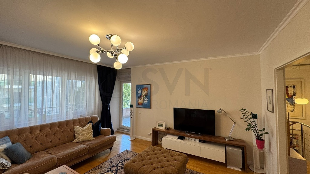 Apartament 3 camere l First Estates Pipera Mobilat Utilat...
