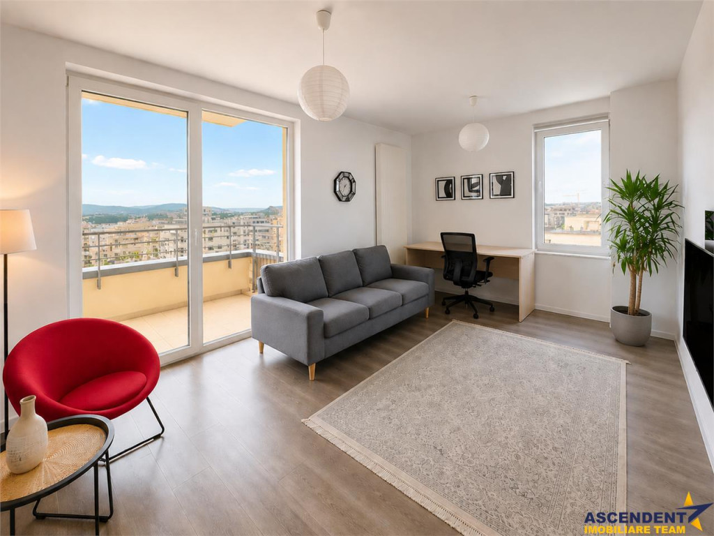 Decomandat,speciala prezentare,62 mp,2 balcoane, pietonala C