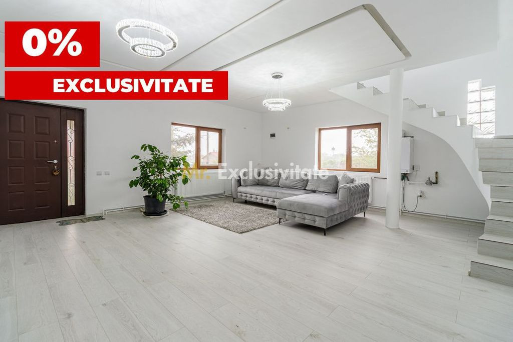 Casă pentru familie, 7 camere, teren mare și vedere la ...