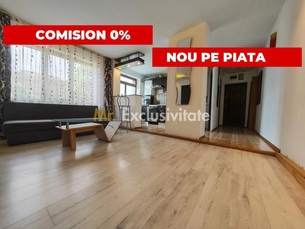 Apartament 2 camere de închiriat în Pitești zonă cent...