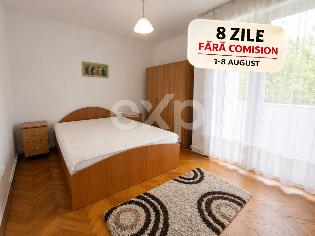 Apartament 2 camere | 2 balcoane | Gheorgheni, zona Iulius M