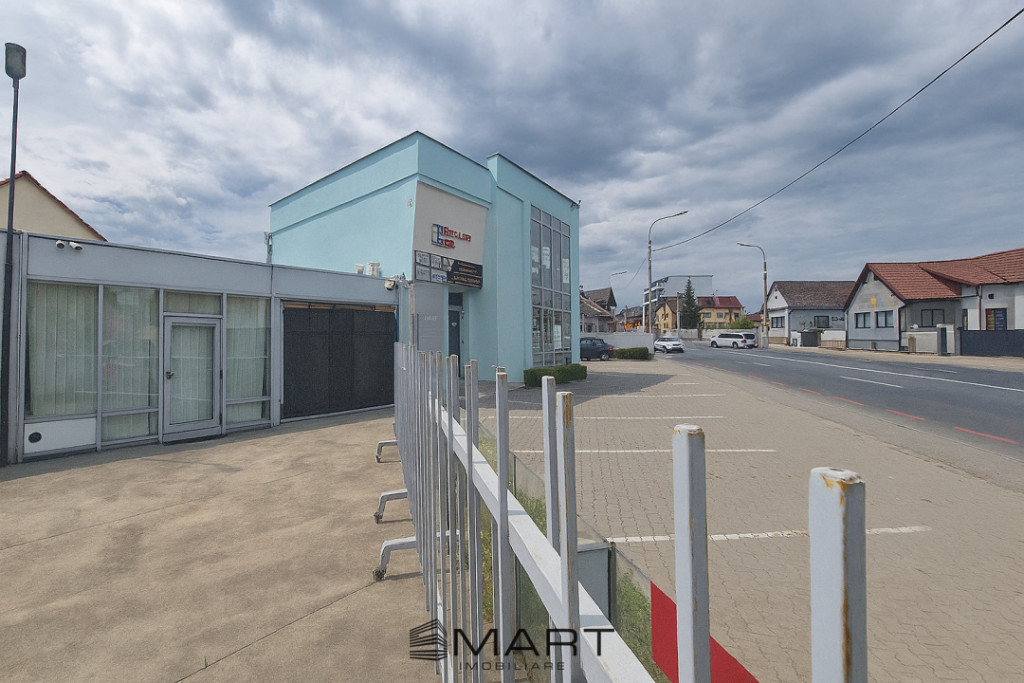 Spatiu comercial/showroom/birouri Turnisor