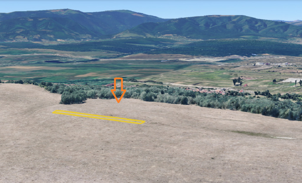 Teren extravilan 1300 mp, zona Selimbar (Mohu)