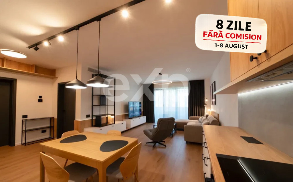 Apartament 2 camere | Parcare subterana | Liberty