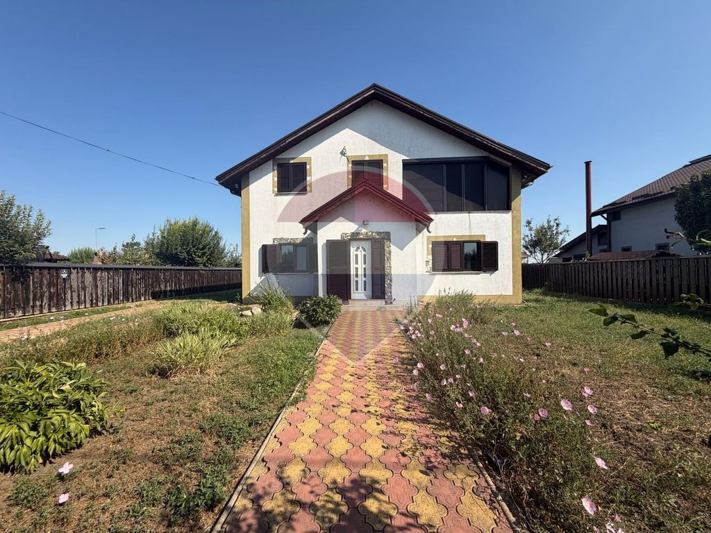 Casă modernă cu 4 camere | Măndrești-Munteni | Oportu...