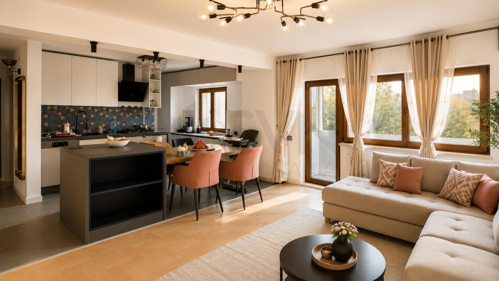 Apartament 4 Camere- Renovat- Aviatiei