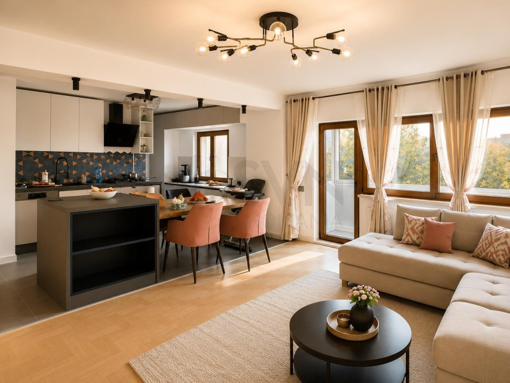 Apartament 4 Camere- Renovat- Aviatiei