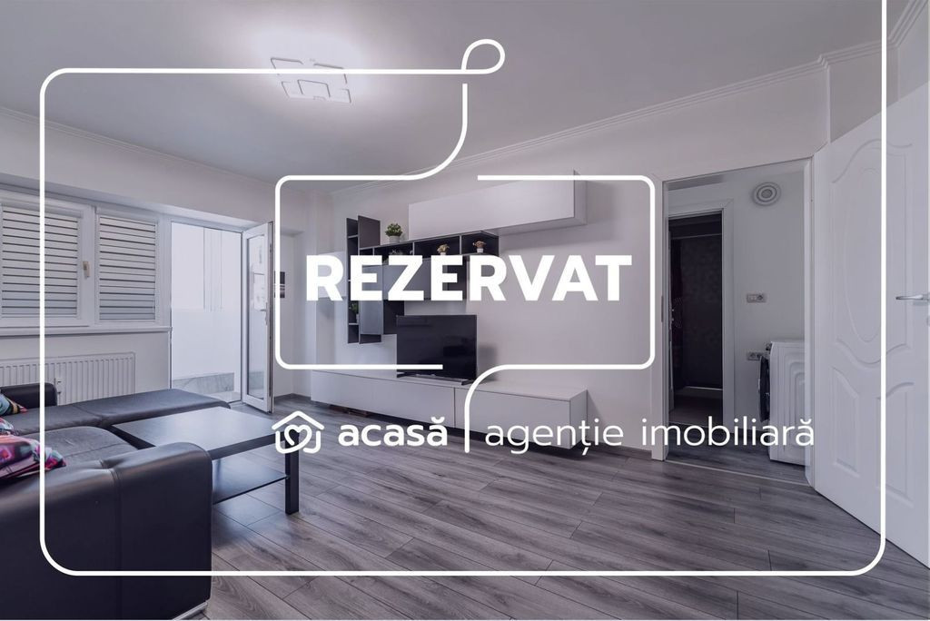 REZERVAT! Apartament 2 camere | Renovat | Calea Aurel Vlaicu