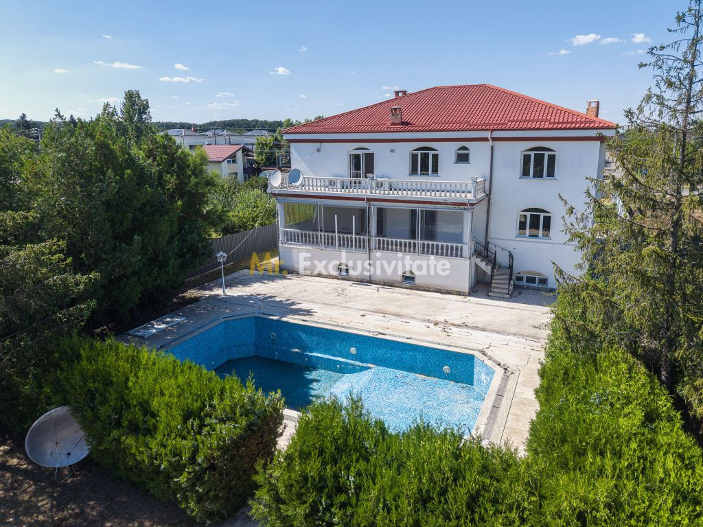 Domeniu privat 5.000 mp, cu reședință de 625 mp și pi...