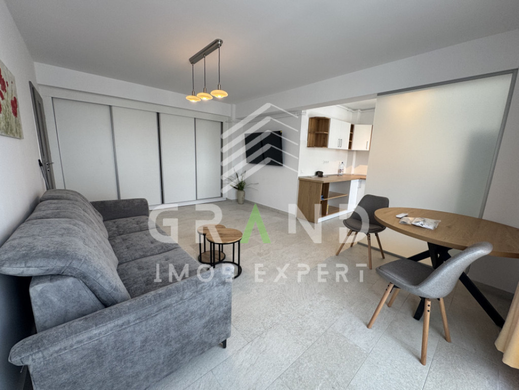 Ap 3 camere decomandate de închiriat | Mănăștur | Balcon